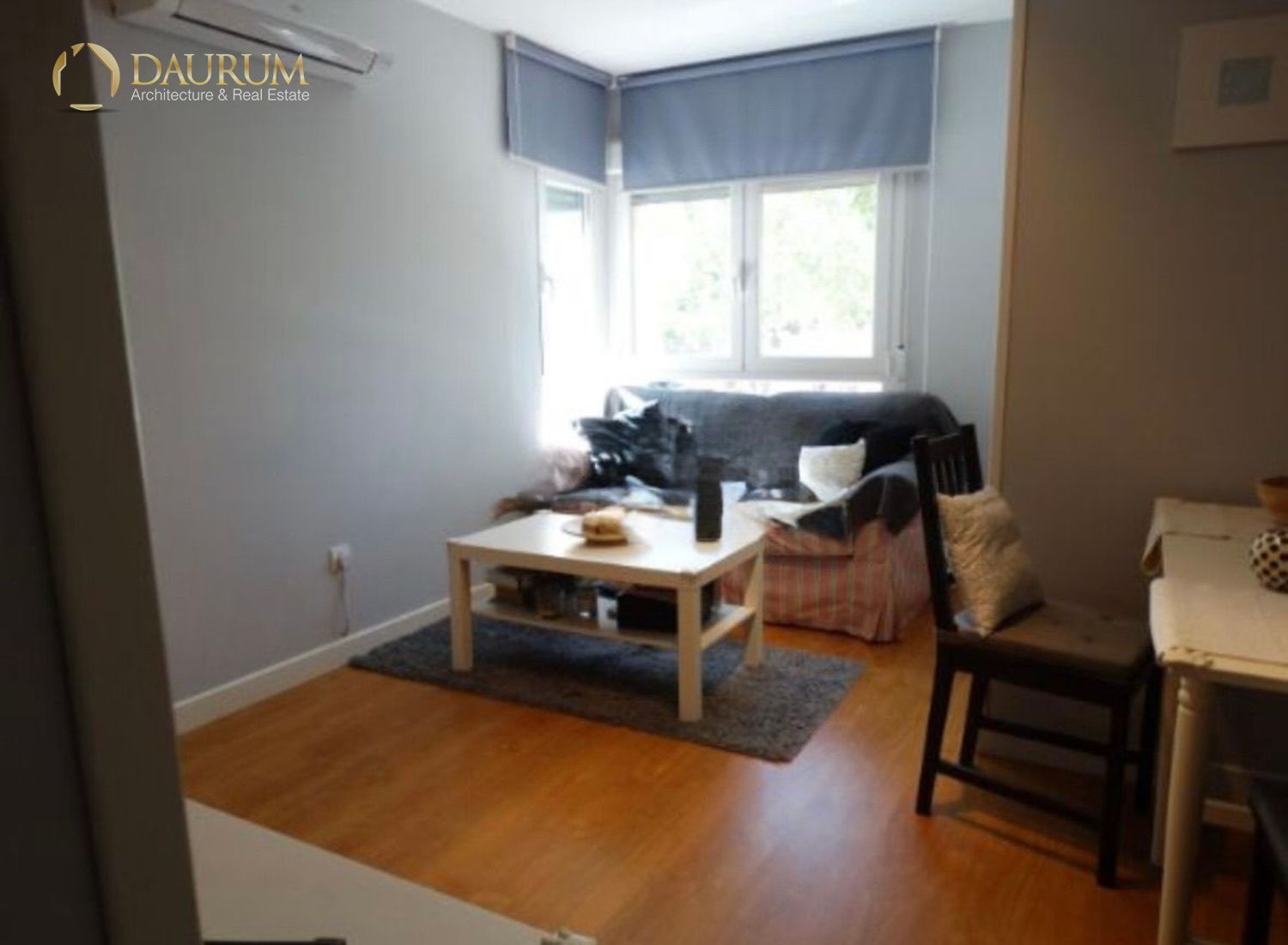 Sala de estar de Piso en venta en  Madrid Capital con Aire acondicionado y Calefacción