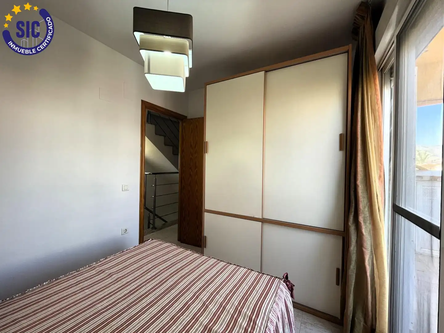 Habitación de Casa adosada en venta en Oropesa del Mar / Orpesa con Aire acondicionado, Calefacción y Terraza