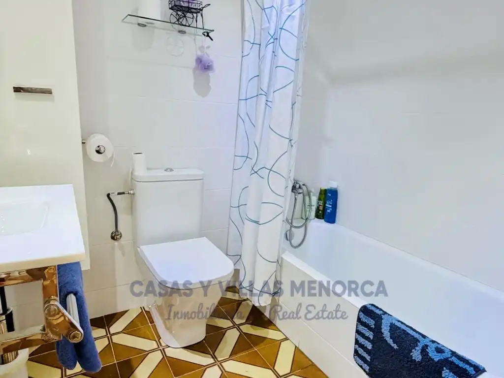Bany de Casa adosada en venda en Es Mercadal