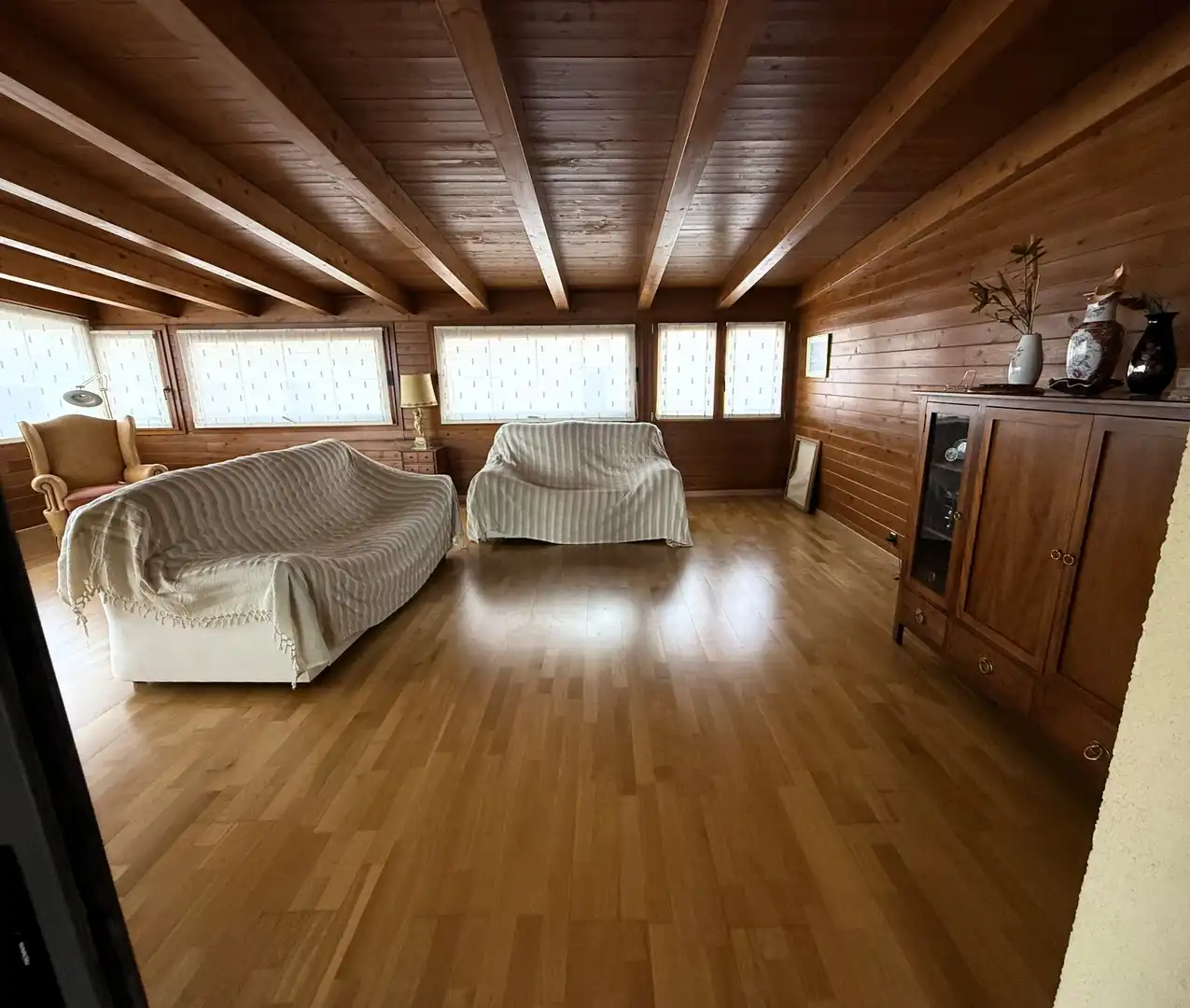 Sala de estar de Dúplex en venta en Vilafranca del Penedès con Aire acondicionado, Calefacción y Parquet