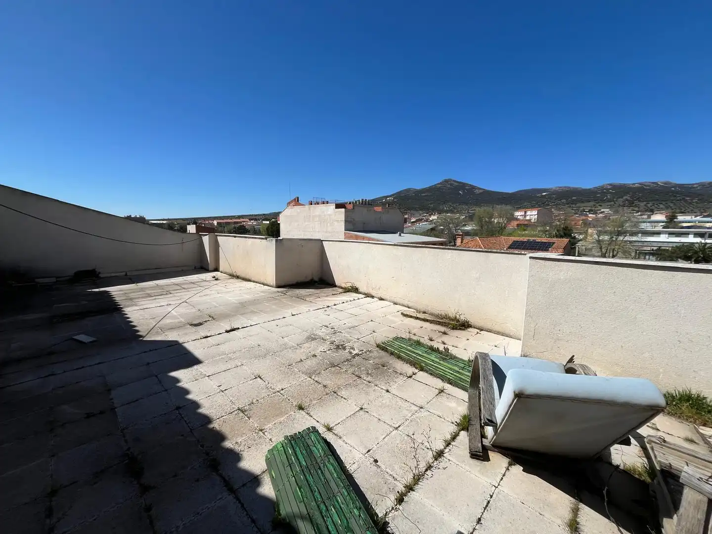 Terraza de Edificio en venta en Villarrubia de los Ojos con Alarma