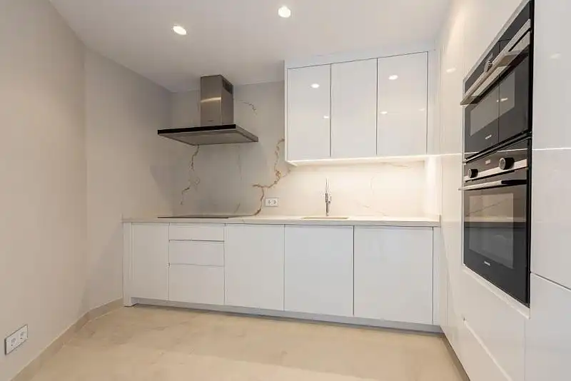 Kitchen of Duplexes for sale in Benidorm  with Air Conditioner and Swimming Pool