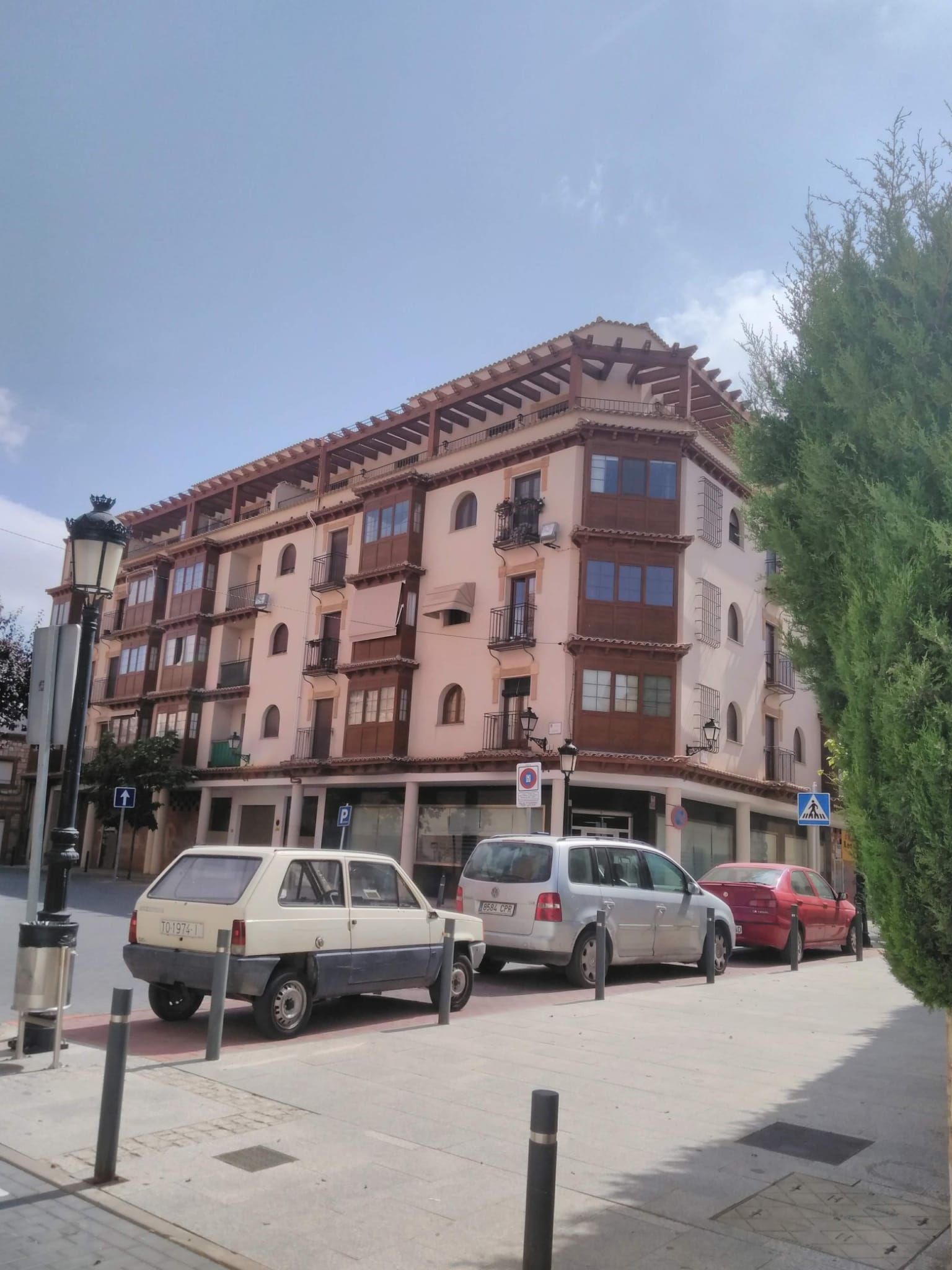 Exterior view of Flat for sale in Quintanar de la Orden  with Air Conditioner, Heating and Parquet flooring