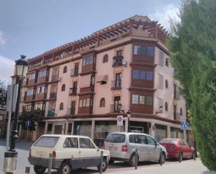 Exterior view of Flat for sale in Quintanar de la Orden  with Air Conditioner, Heating and Parquet flooring