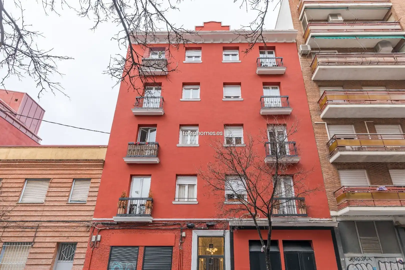 Vista exterior de Dúplex de lloguer en Madrid amb Aire condicionat, Calefacció i Moblat