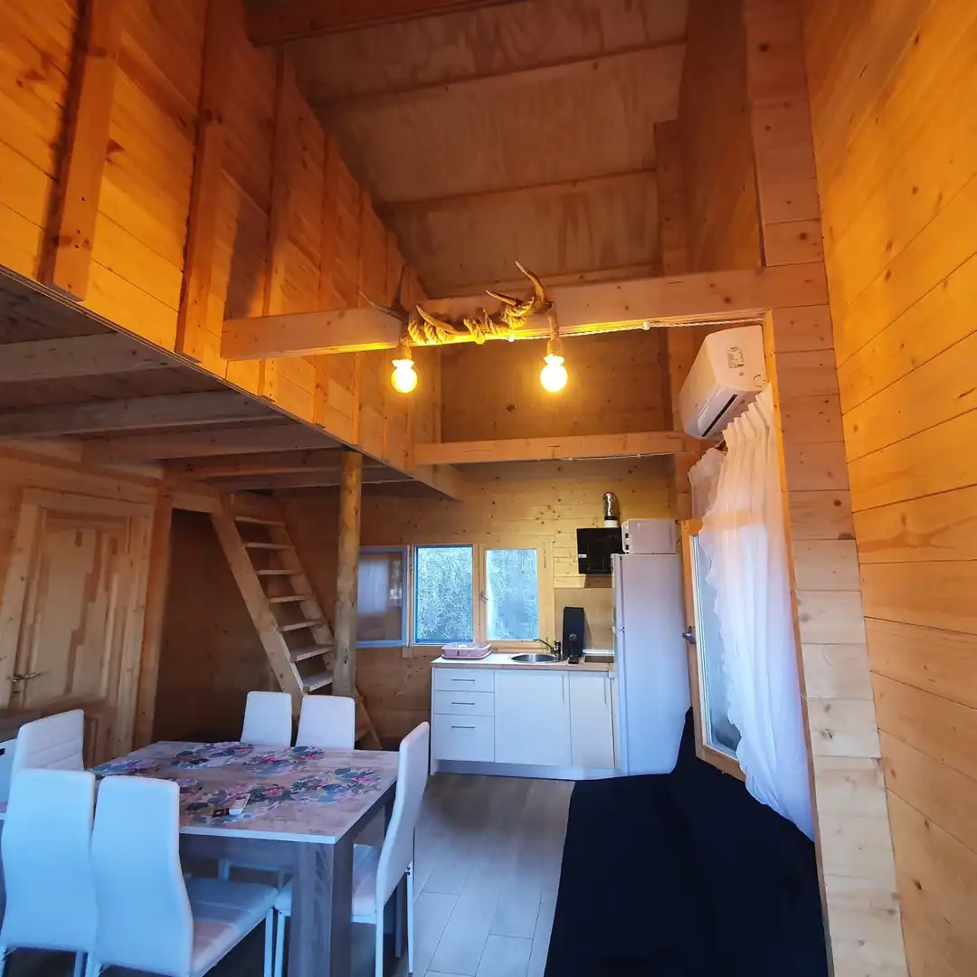 Cocina de Casa o chalet de alquiler en Albuñuelas con Aire acondicionado, Calefacción y Terraza