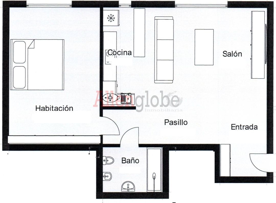 Apartment for sale in Oviedo   with Heating