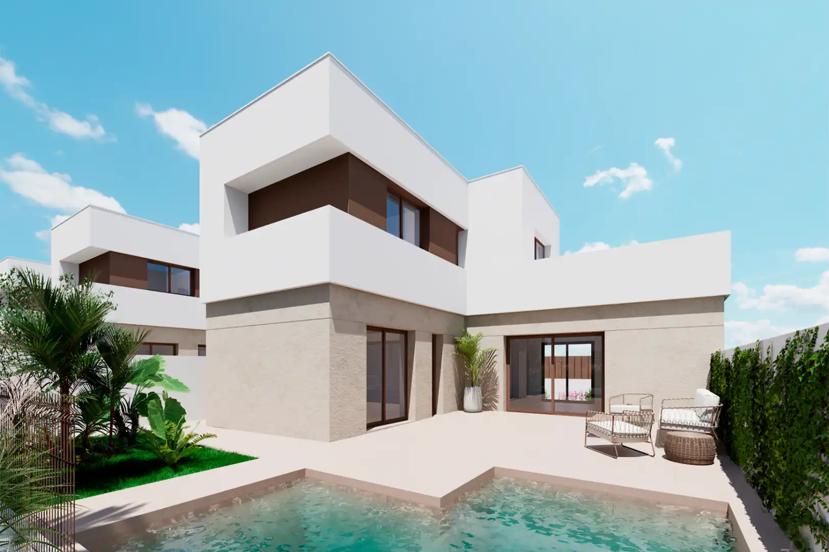 Villa con piscina in vendita a Centro