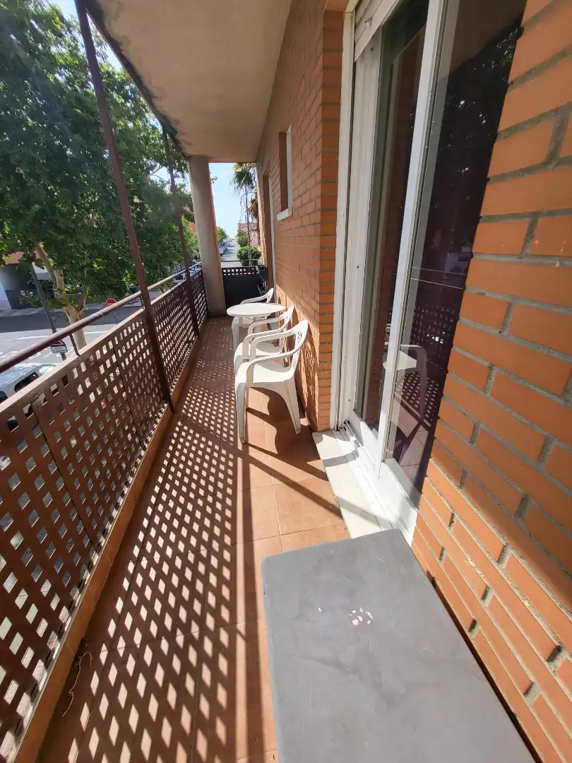 Terraza de Piso de alquiler en Cáceres con Aire acondicionado, Terraza y Amueblado