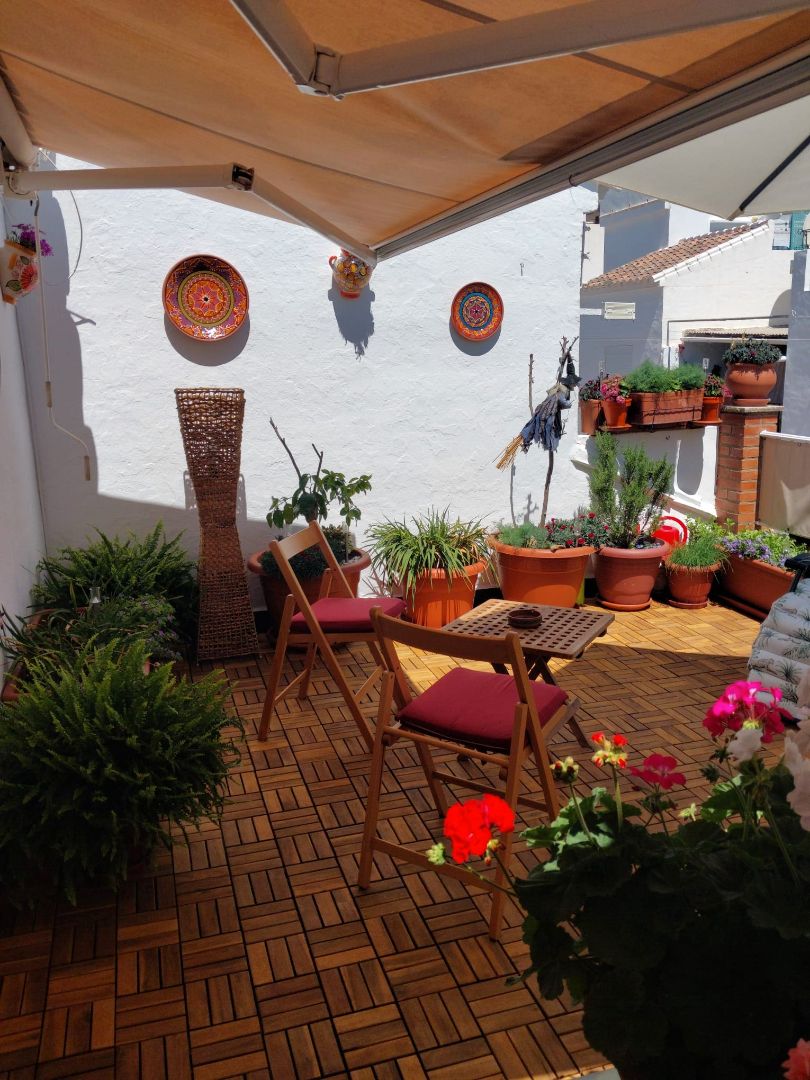 Terrassa de Casa adosada en venda en Nerja amb Aire condicionat, Calefacció i Terrassa