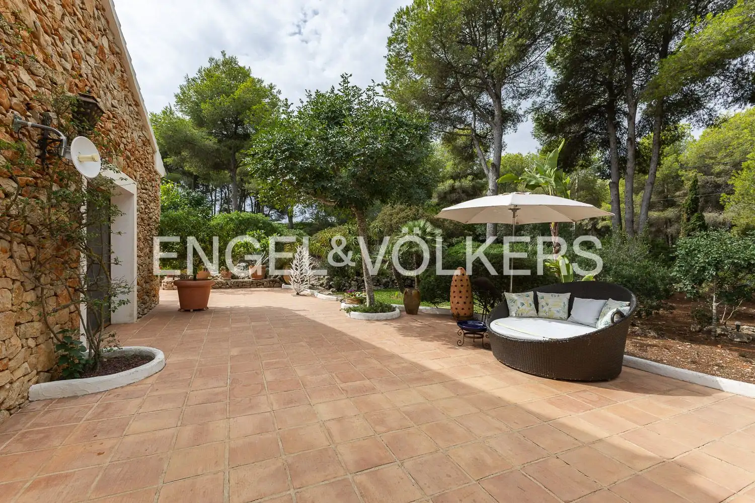 Terraza de Casa o chalet en venta en Jávea / Xàbia con Calefacción, Jardín privado y Terraza