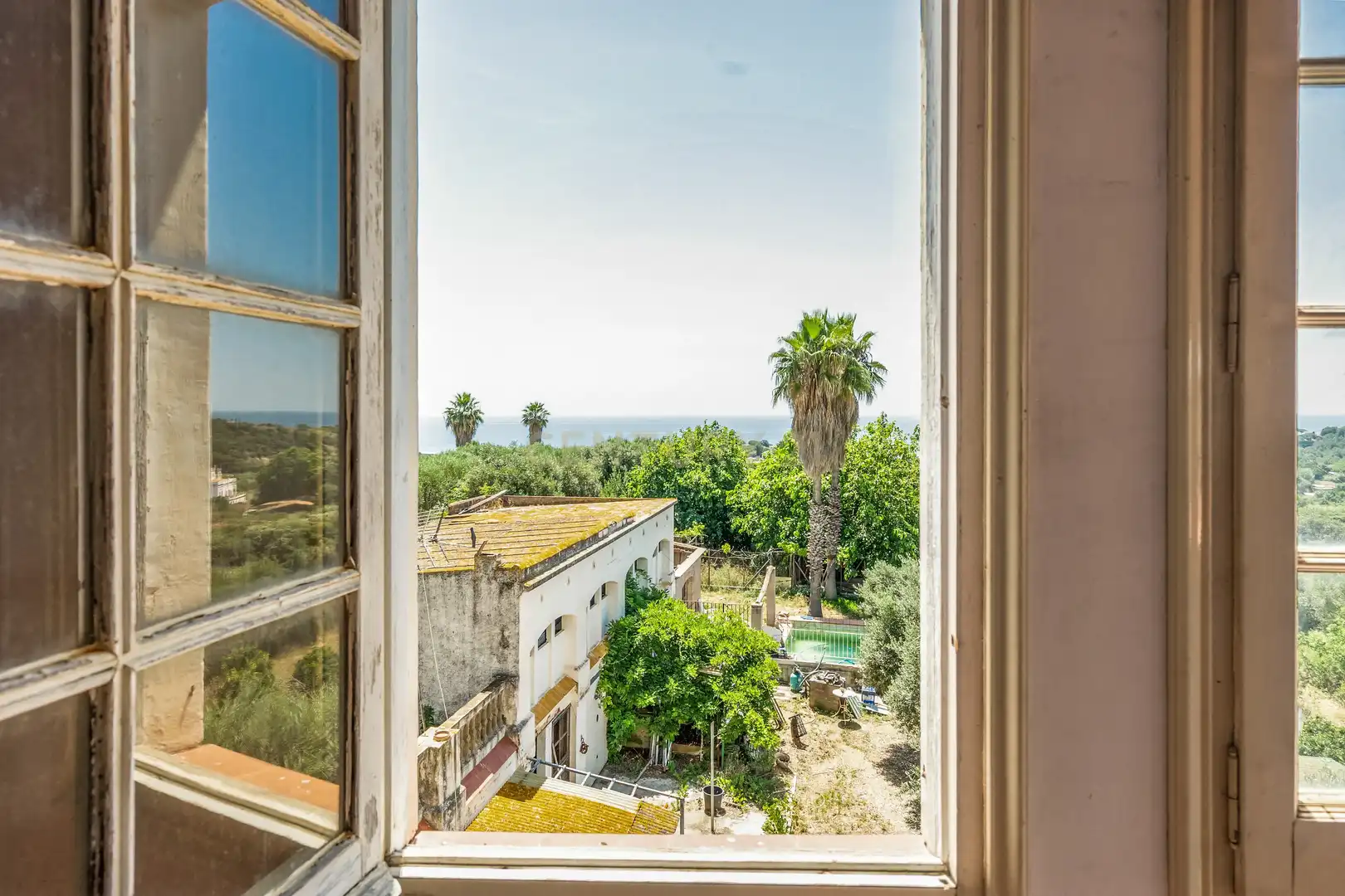 Habitación de Finca rústica en venta en Arenys de Mar con Jardín privado