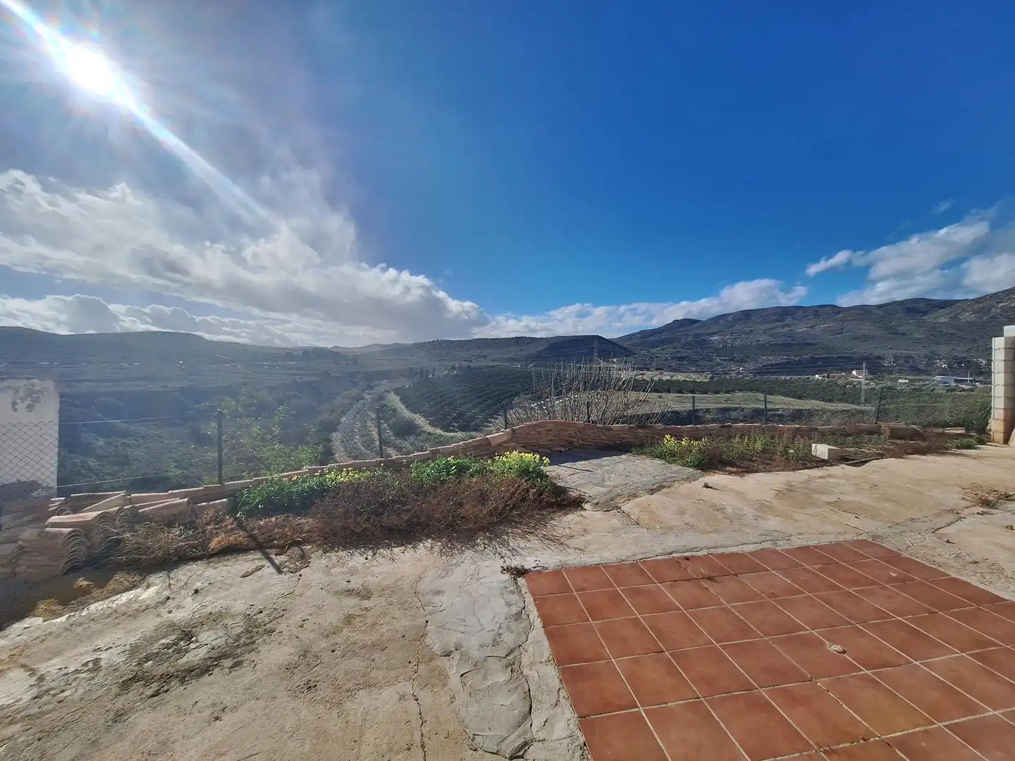 Vista exterior de Finca rústica en venda en Sorbas amb Terrassa