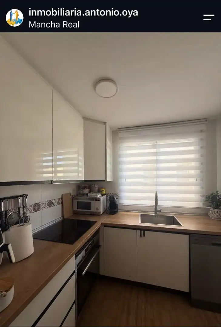 Kitchen of Flat for sale in Mancha Real, Jaén