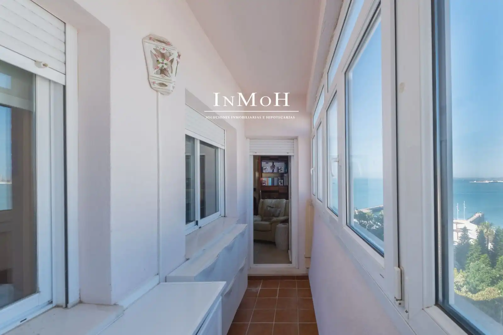 Terrasse von Wohnung zum Verkauf in Cádiz mit Klimaanlage, Heizung und Terrasse