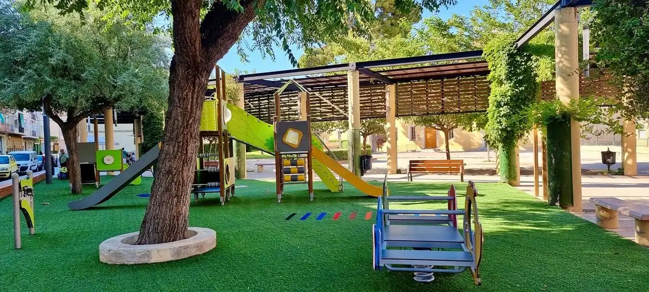Terrace of Flat for sale in Biar, Alicante