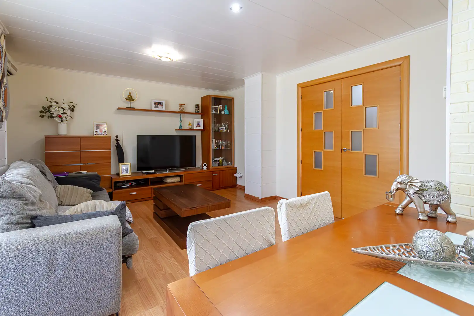 Sala d'estar de Pis en venda en Martorell amb Aire condicionat, Calefacció i Parquet