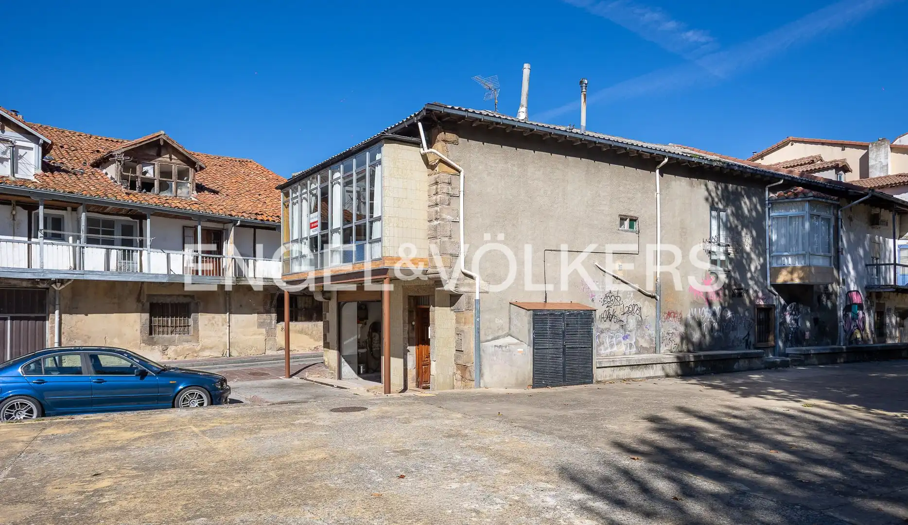 Vista exterior de Casa adosada en venda en Reinosa, Cantabria
