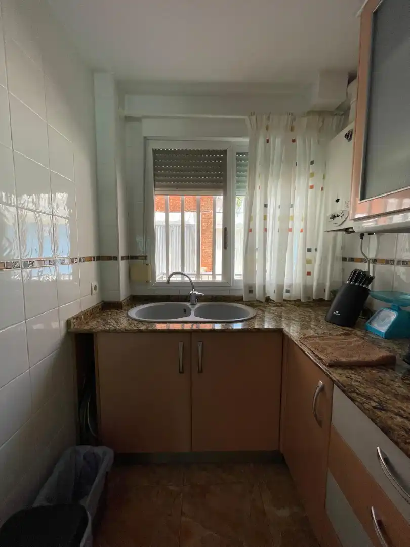 Cuina de Apartament en venda en Nules amb Terrassa, Traster i Moblat