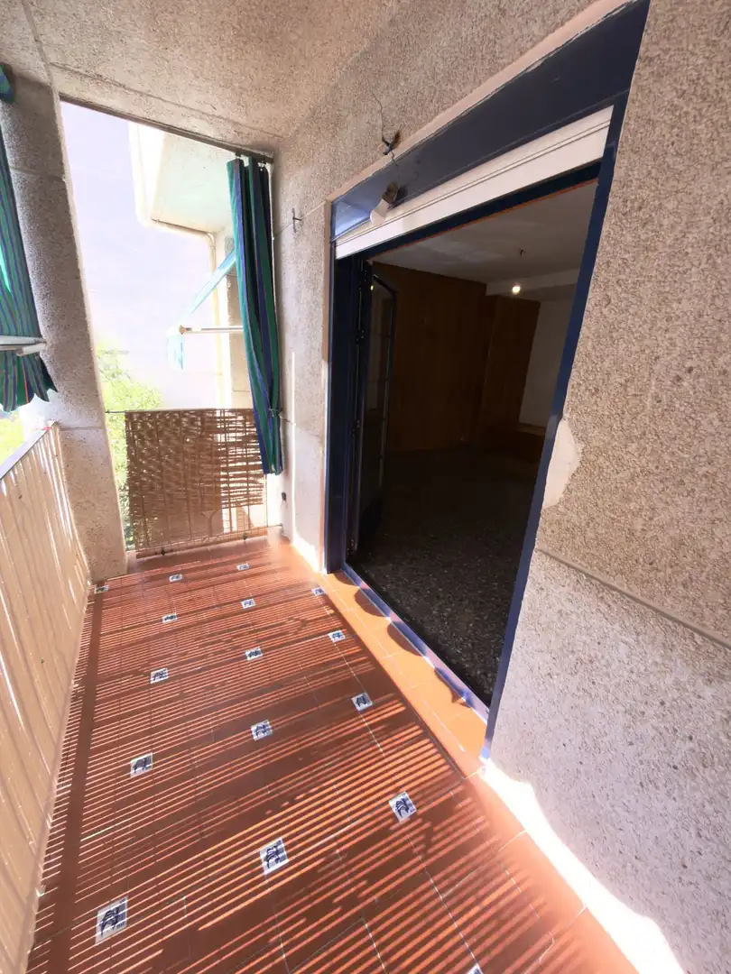 Terrassa de Casa adosada en venda en Mutxamel amb Aire condicionat, Calefacció i Jardí privat