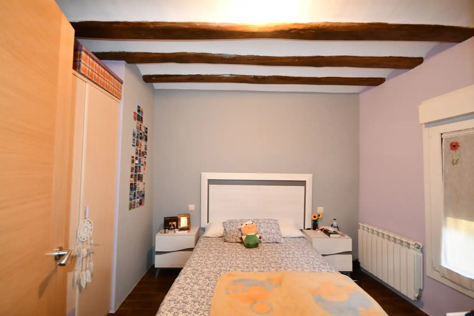 Dormitori de Finca rústica en venda en Fuenmayor amb Calefacció, Parquet i Terrassa