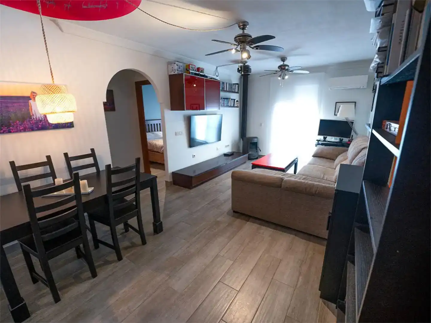 Sala de estar de Piso en venta en Monda con Aire acondicionado, Trastero y Balcón