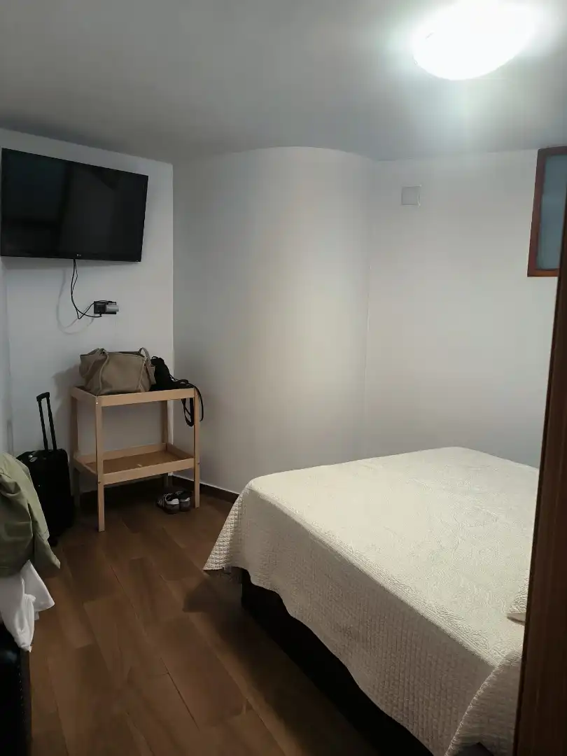 Schlafzimmer von Wohnung zur Miete in Torremolinos mit Klimaanlage, Terrasse und Möbliert