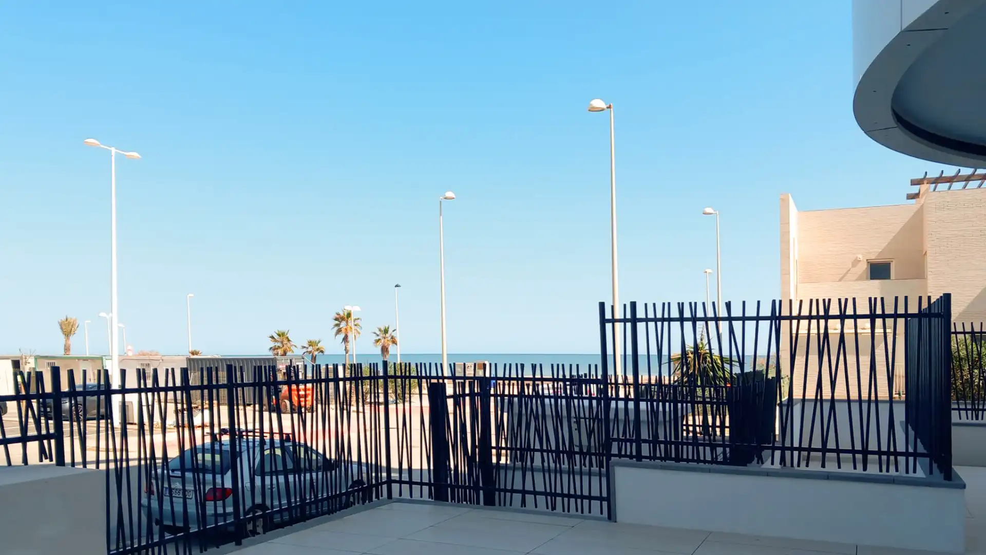 Piso de obra nueva con piscina en venta en Avinguda de la Tramuntana 22
