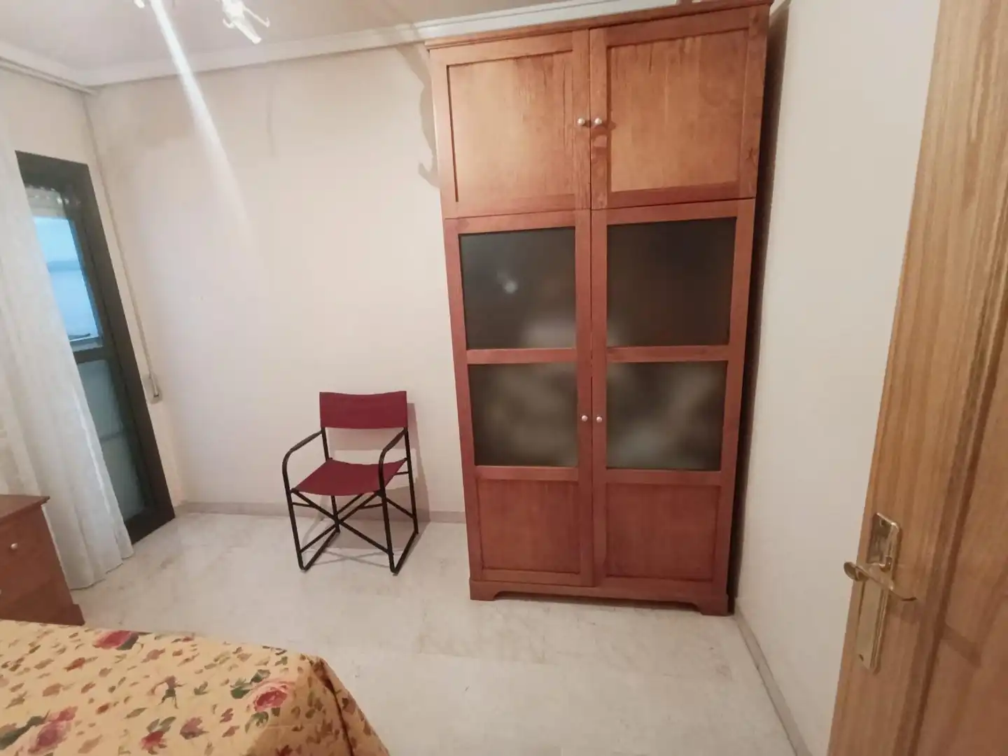 Dormitori de Pis en venda en Elche / Elx amb Moblat i Balcó
