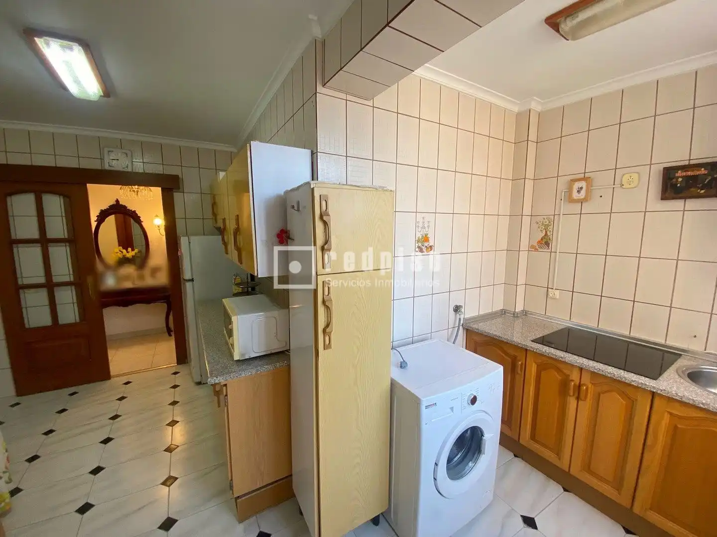 Kitchen of Flat for sale in Málaga  with Air Conditioner, Heating and Terrace