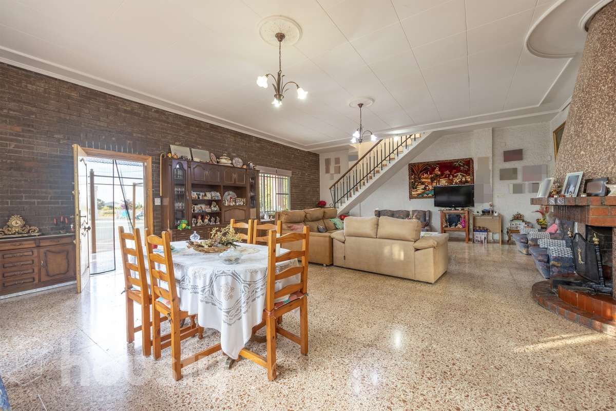 Comedor de Casa o chalet en venta en Agost con Aire acondicionado, Calefacción y Jardín privado