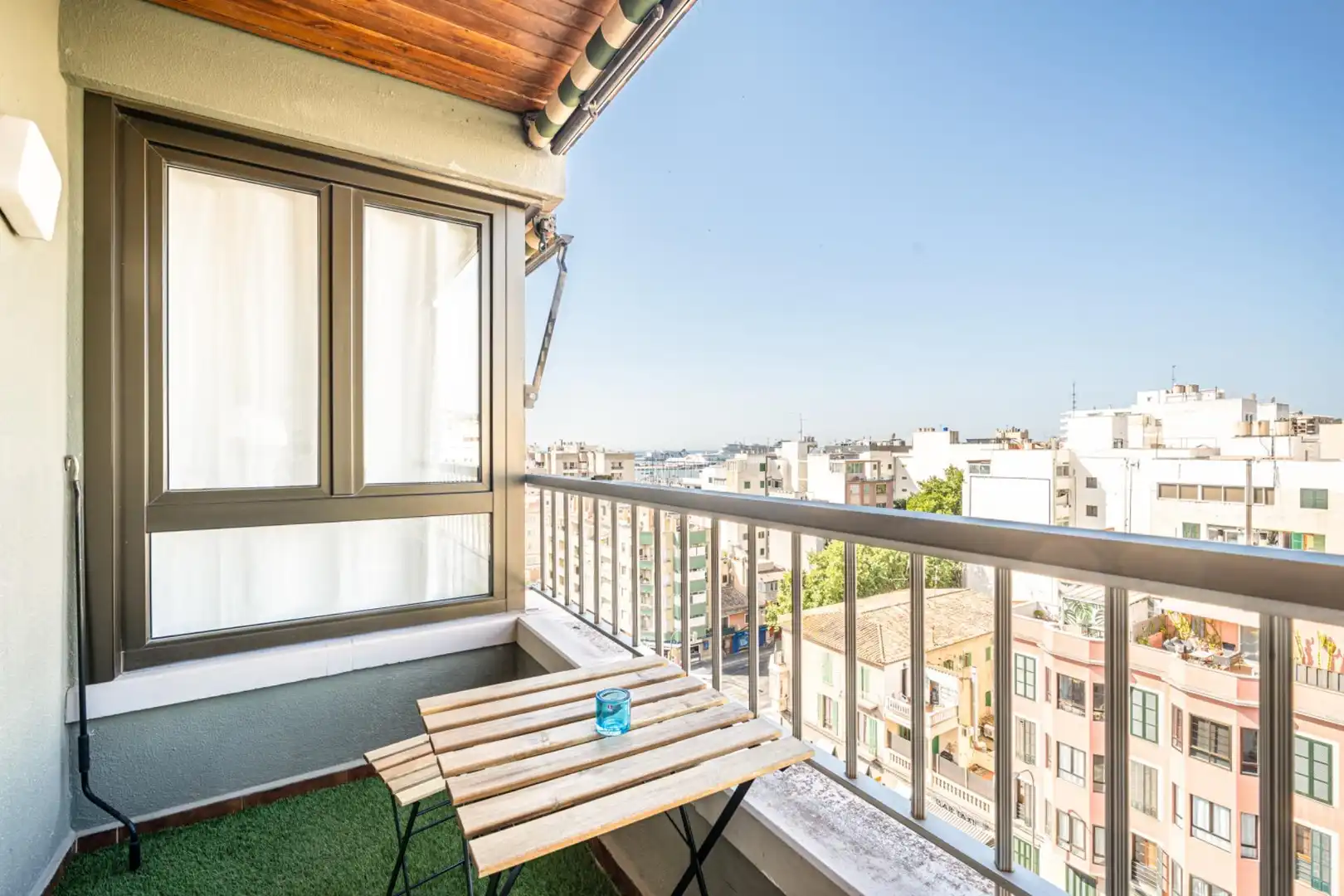 Terrassa de Àtic de lloguer en  Palma de Mallorca amb Aire condicionat, Calefacció i Terrassa