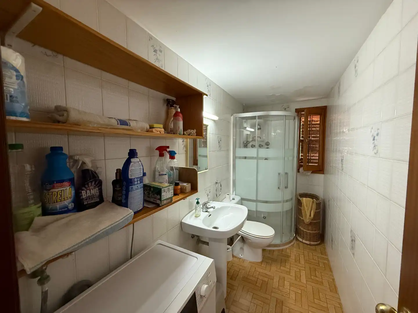 Bathroom of Houses for sale in Sant Josep de sa Talaia  with Air Conditioner, Heating and Terrace