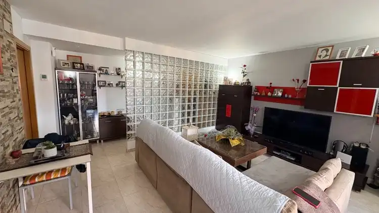 Sala d'estar de Apartament en venda en Mont-roig del Camp amb Aire condicionat i Piscina comunitària