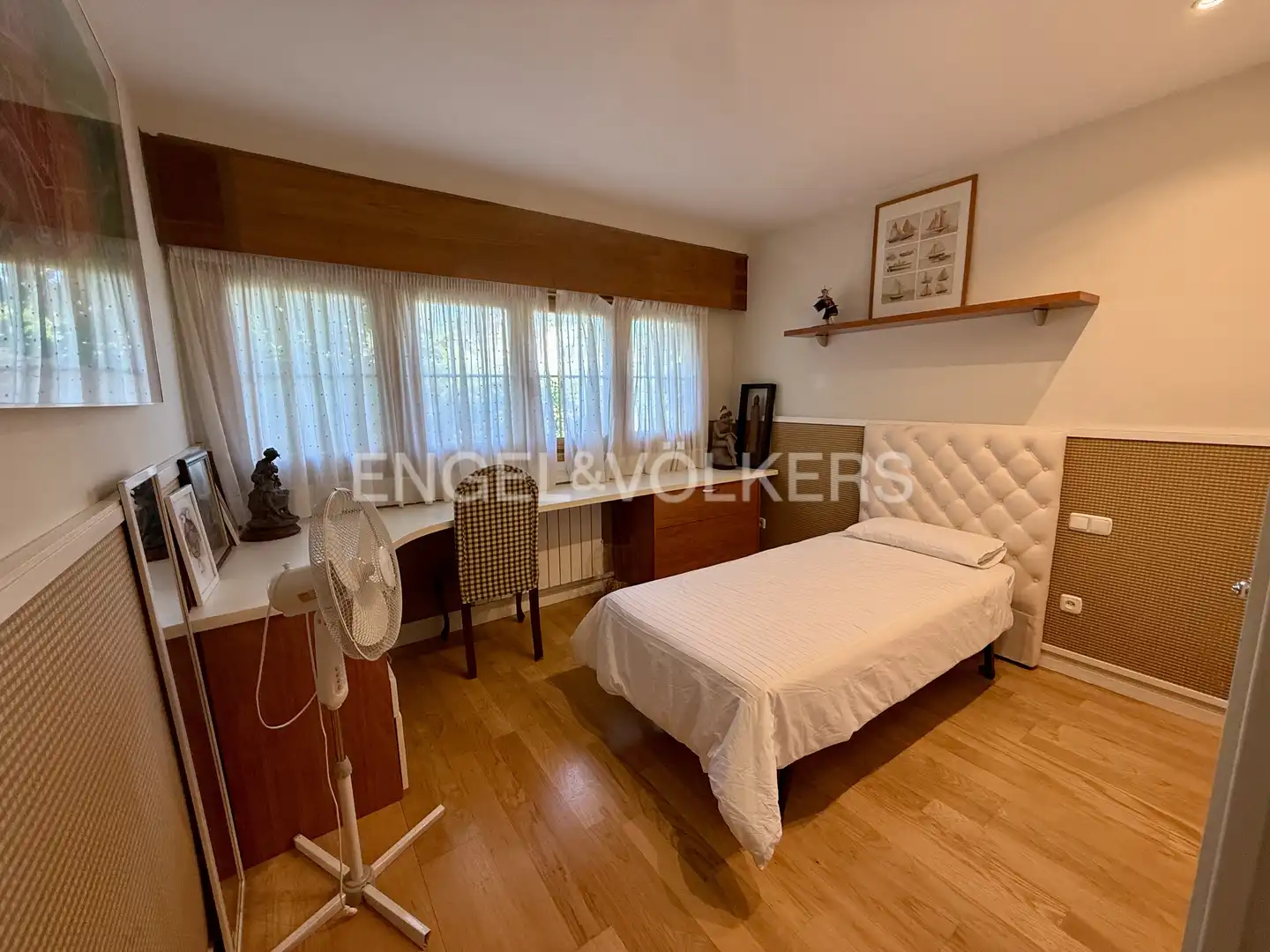Habitación de Casa o chalet de alquiler en Algete con Aire acondicionado, Calefacción y Jardín privado