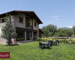 Vista exterior de Casa o xalet en venda en Baztan amb Terrassa