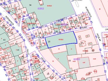Lands and plots for sale in Ctra. Circunvalación - La Magdalena