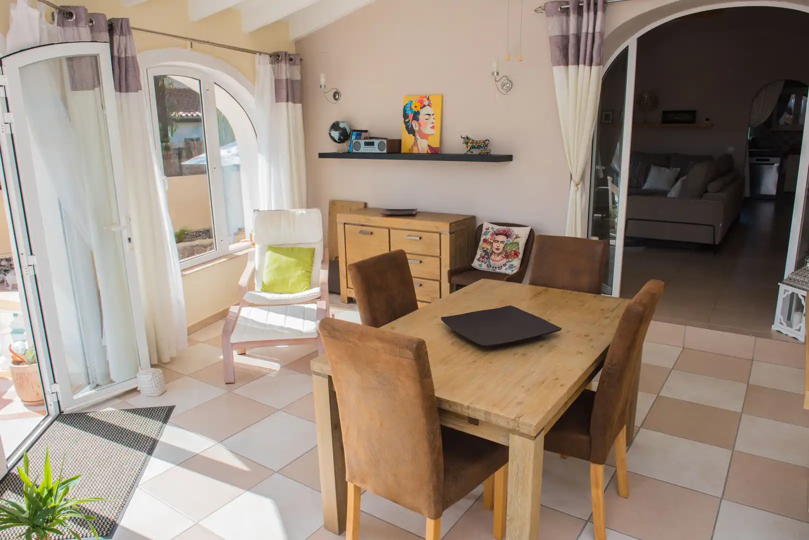 Comedor de Casa o chalet en venta en Jávea / Xàbia con Aire acondicionado, Calefacción y Terraza