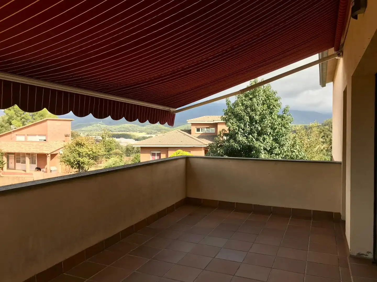 Terraza de Casa o chalet en venta en Santa Maria de Palautordera con Calefacción, Jardín privado y Terraza