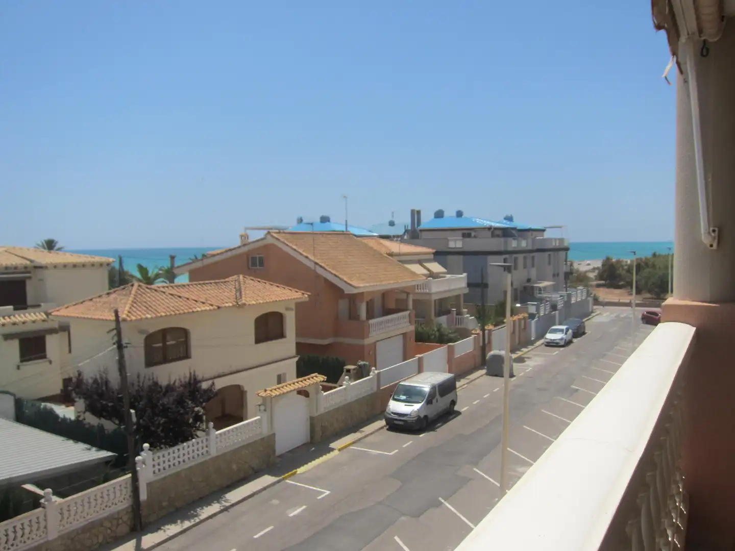 Vista exterior de Apartamento de alquiler en Moncofa con Terraza y Amueblado