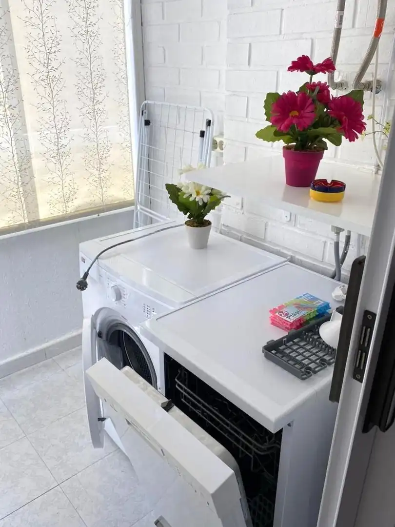 Terraza de Apartamento en venta en Torrevieja con Terraza, Amueblado y Balcón