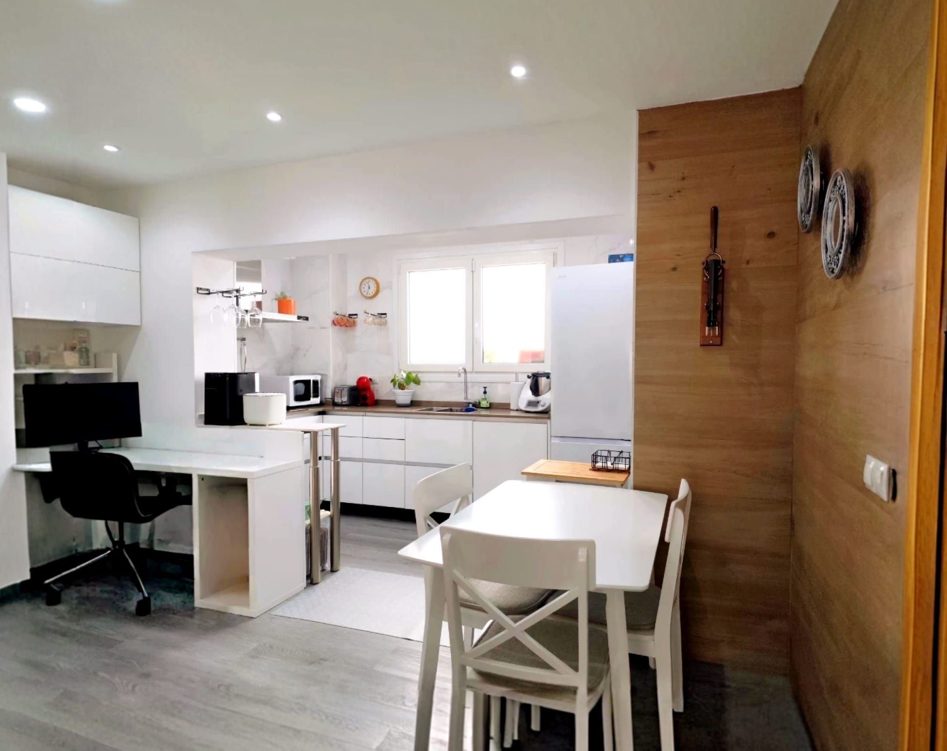 Cuina de Pis en venda en Málaga Capital amb Aire condicionat, Calefacció i Moblat