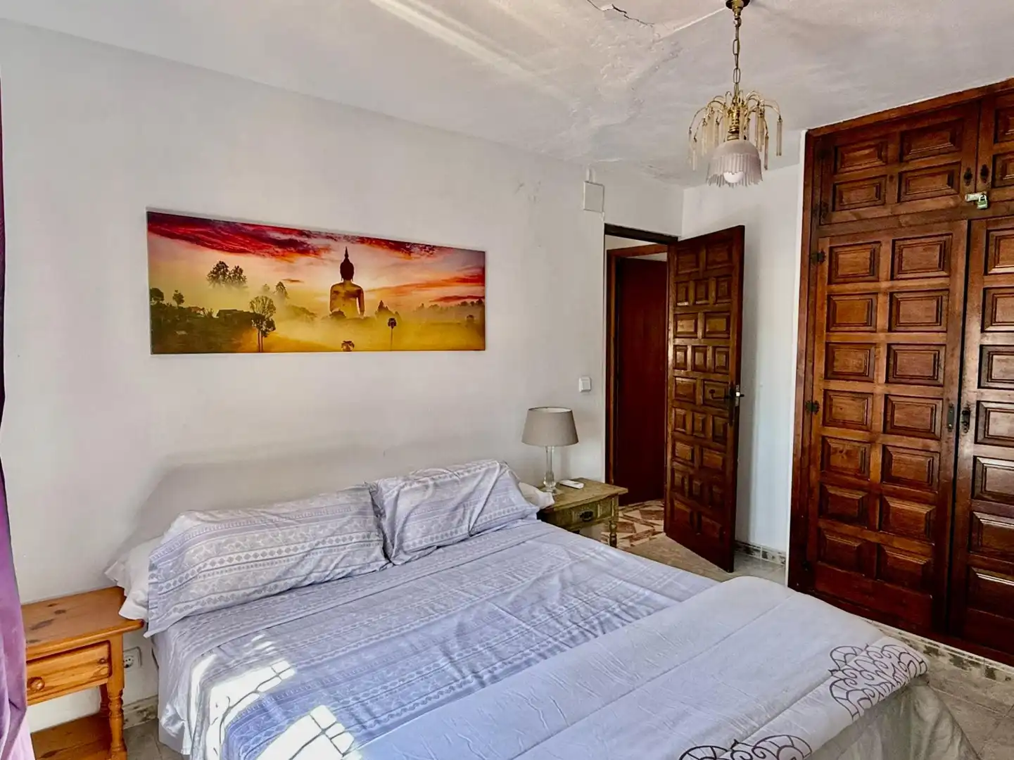 Habitación de Casa o chalet en venta en Orxeta con Aire acondicionado, Jardín privado y Terraza
