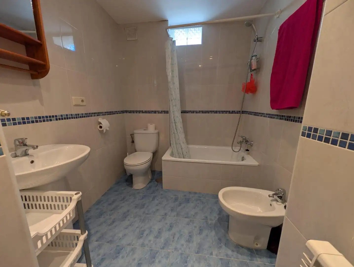 Baño de Apartamento en venta en Flores de Sil - La Placa