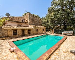 Swimming pool of Country house for sale in Manacor  with Air Conditioner, Terrace and Swimming Pool