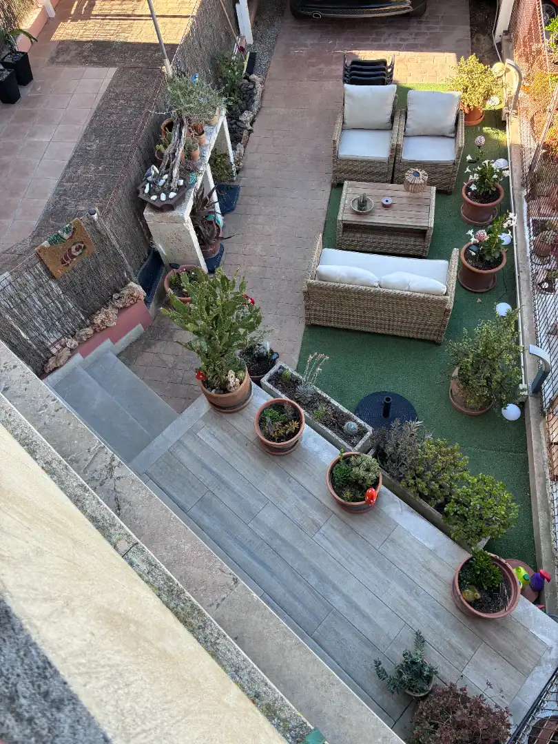 Terraza de Casa o chalet en venta en Santa Margalida con Aire acondicionado, Jardín privado y Terraza