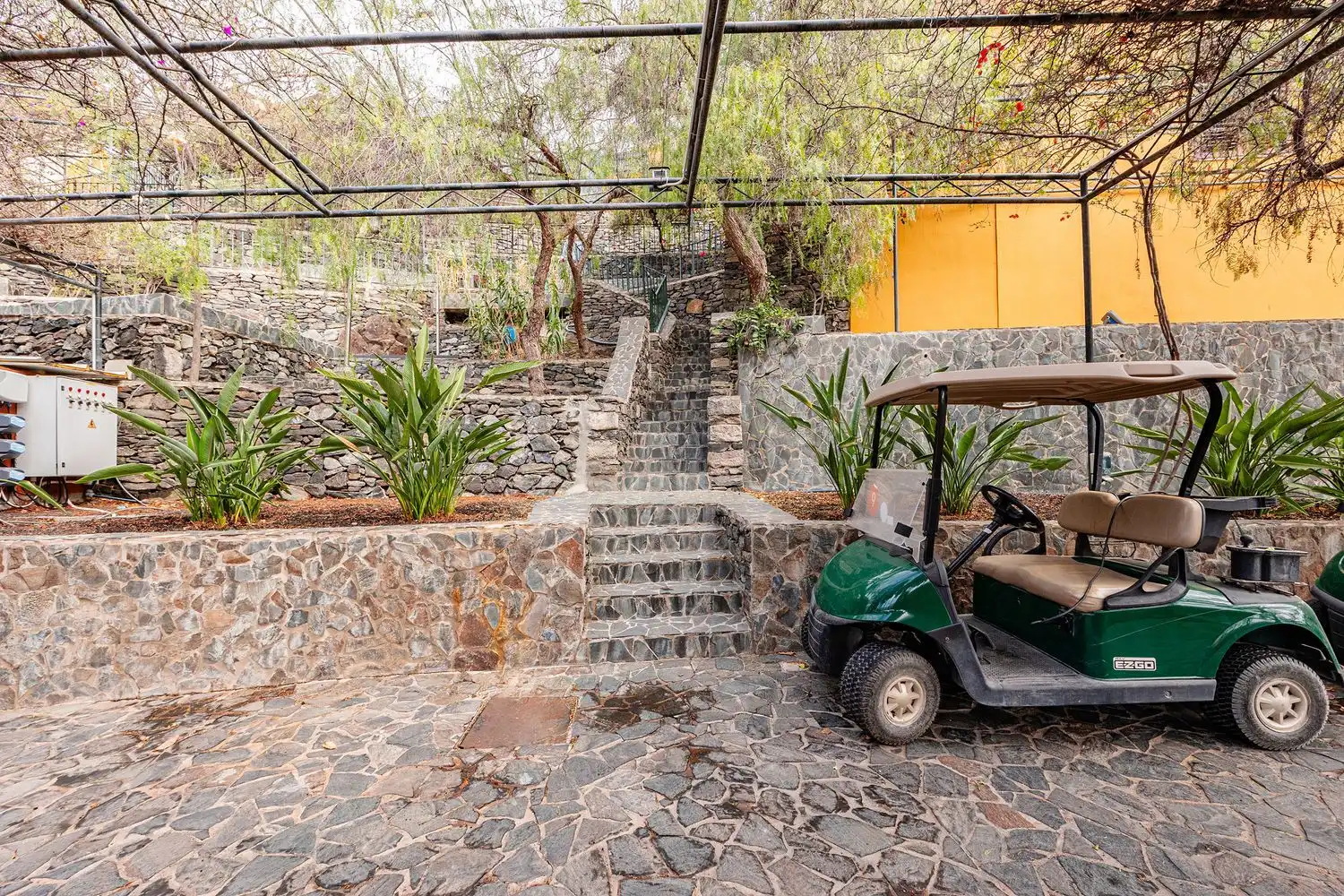 Terraza de Casa o chalet en venta en Telde con Jardín privado, Terraza y Piscina