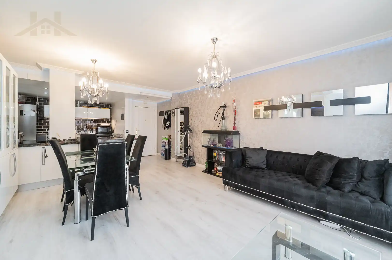 Comedor de Piso en venta en Móstoles con Aire acondicionado, Calefacción y Lavadora