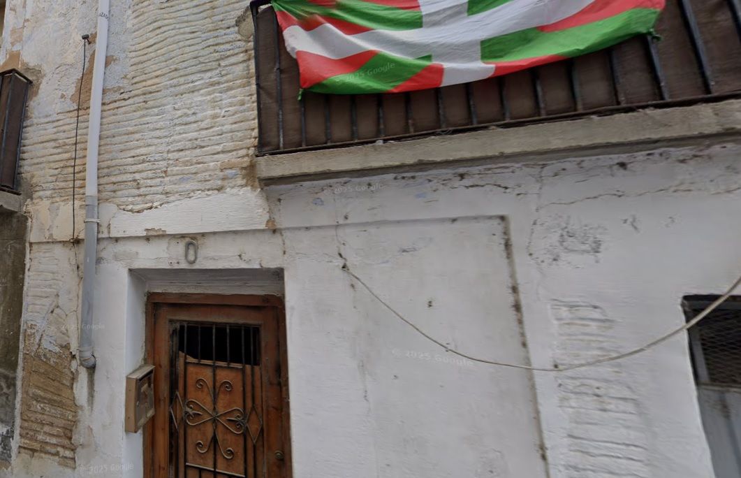 Vista exterior de Casa adosada en venda en Falces