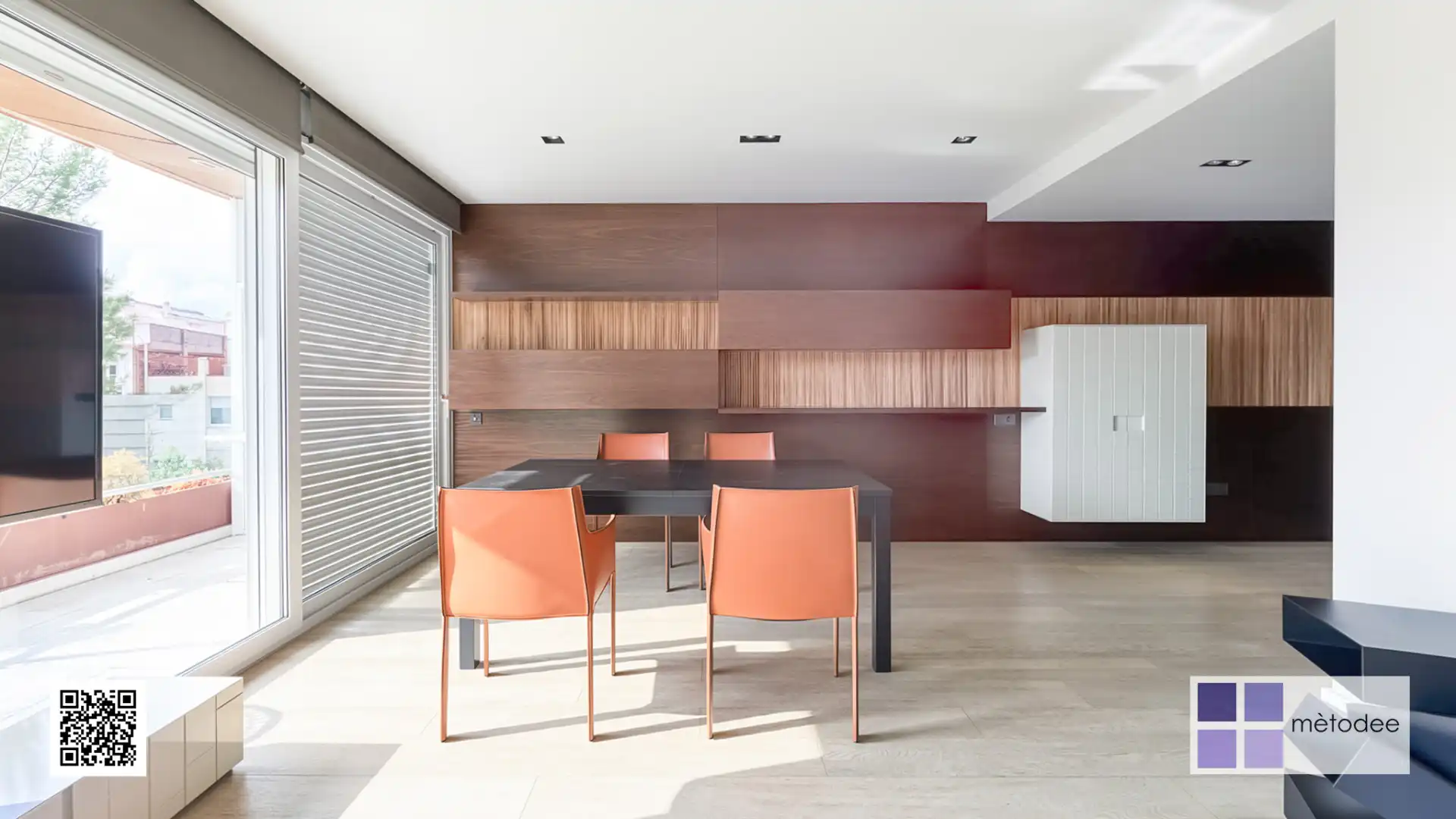 Comedor de Piso en venta en Sarrià - Sant Gervasi